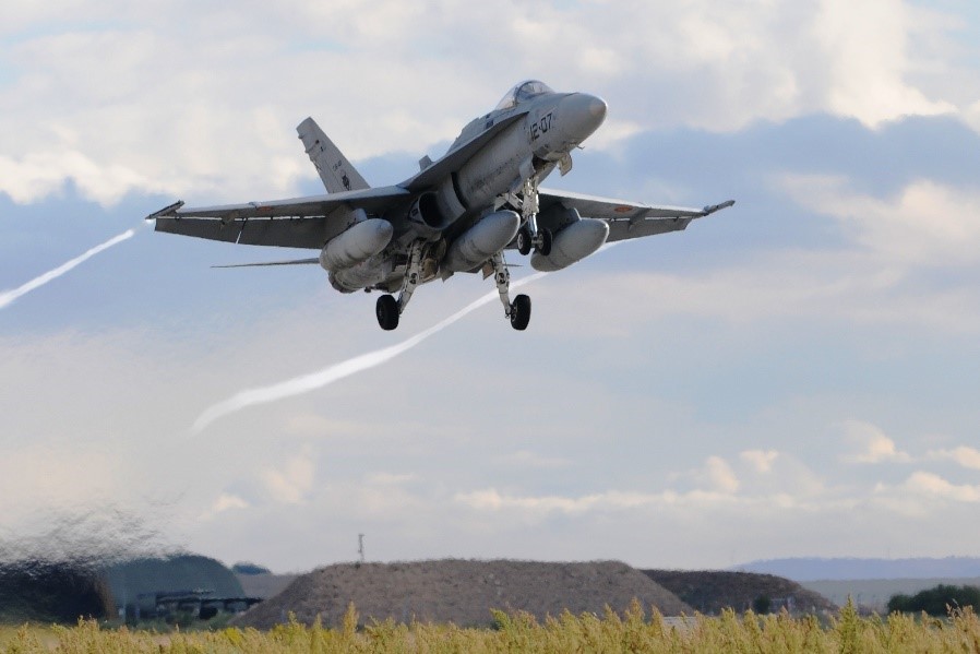 ‘Eagle Eye 20-01’: la defensa aérea nacional se pone a prueba en Málaga