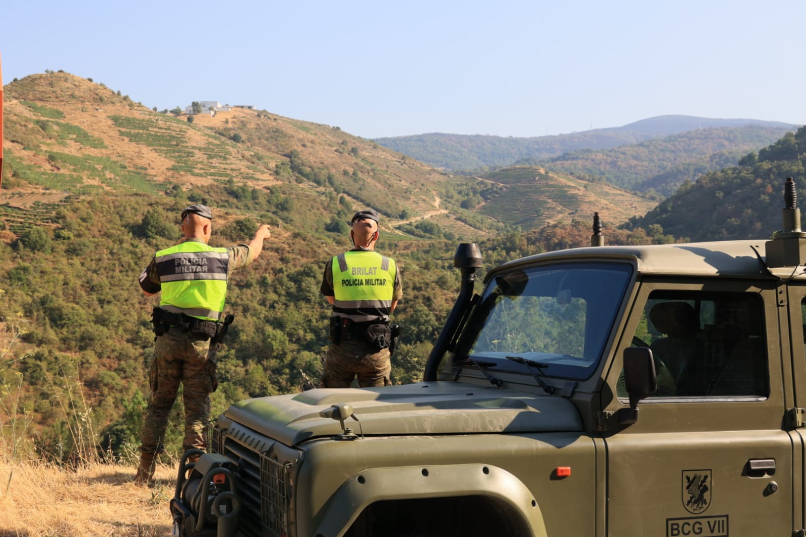 Patrulla de vigilancia BRILAT