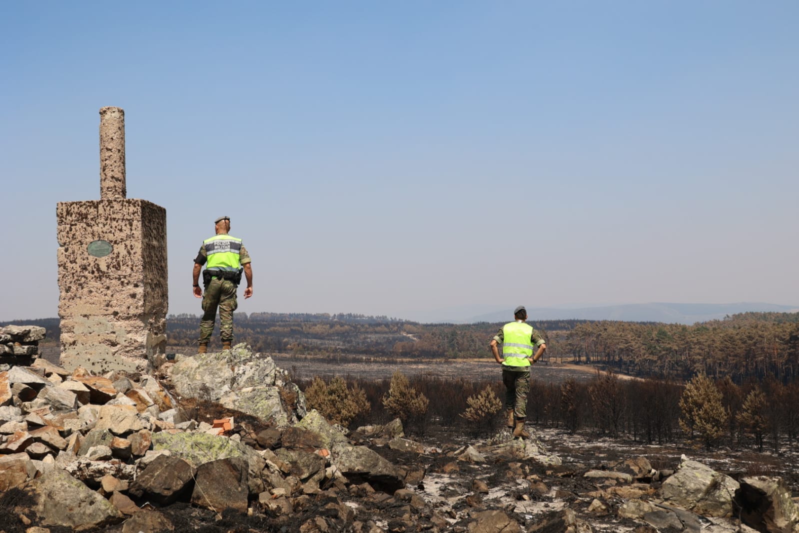 Patrulla de vigilancia