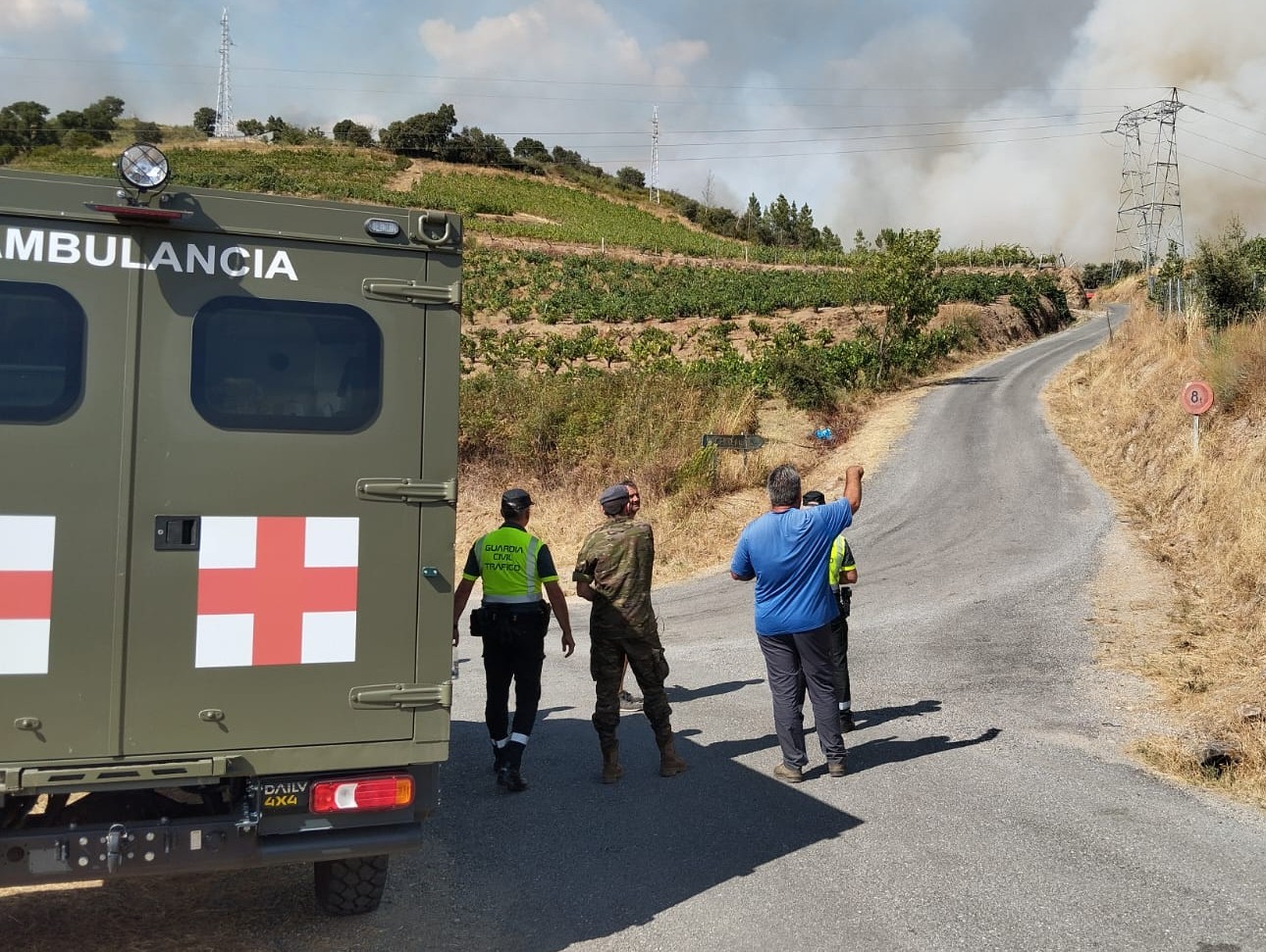 Detección conato de incendio