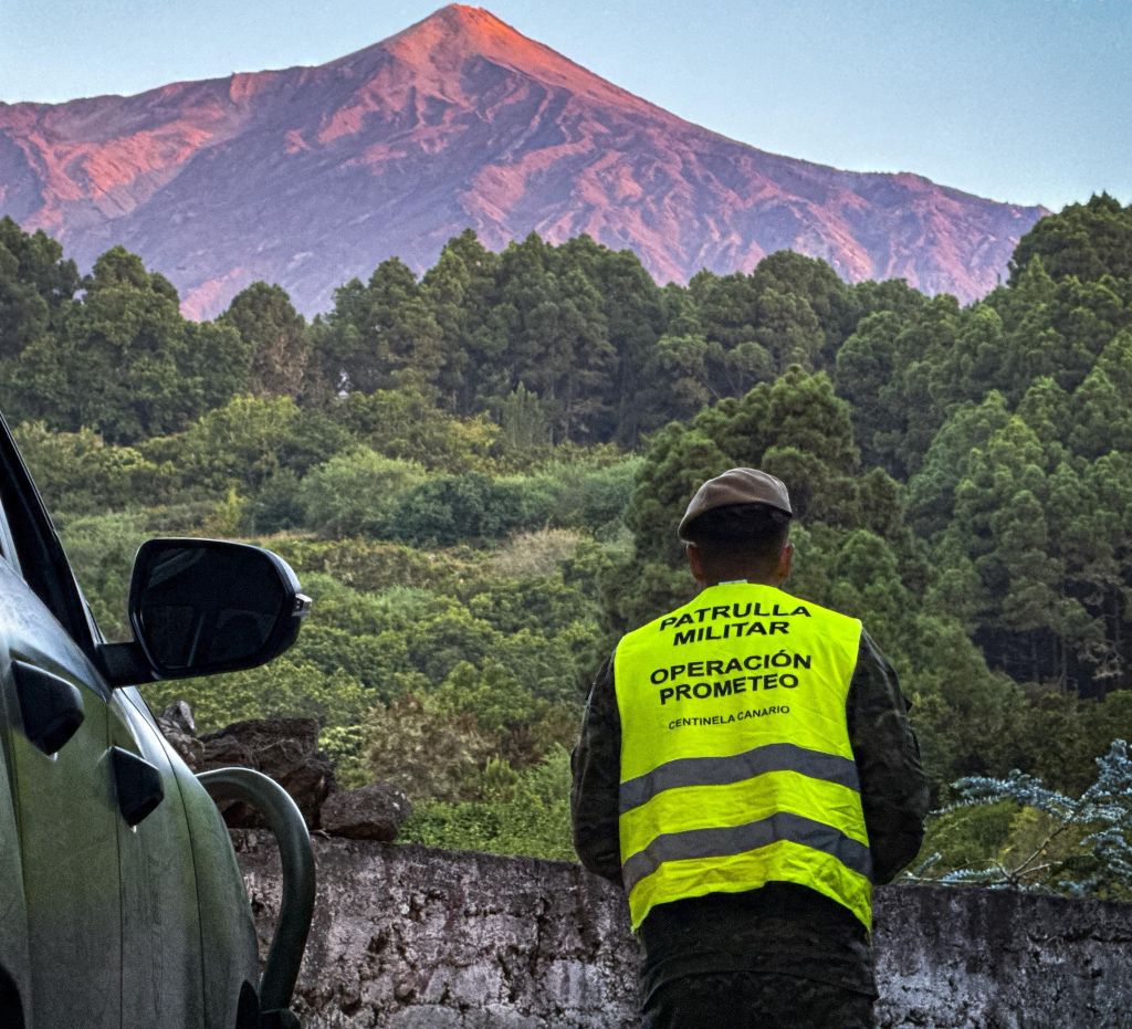 Vigilancia y observación en el cruce de El Boquinete