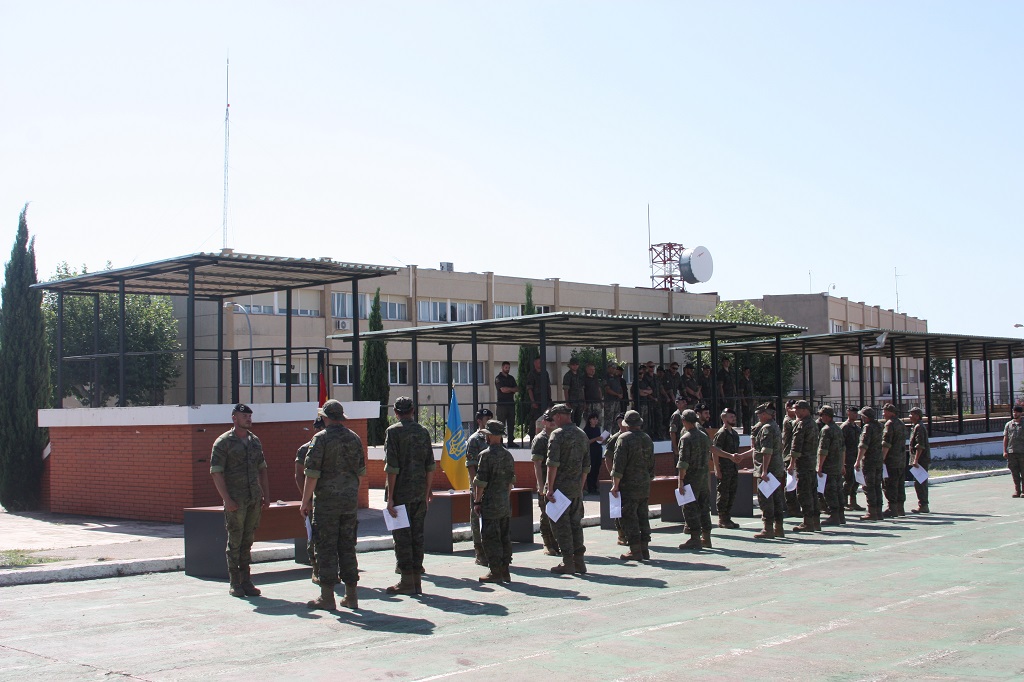 Ceremonia de entrega de diplomas