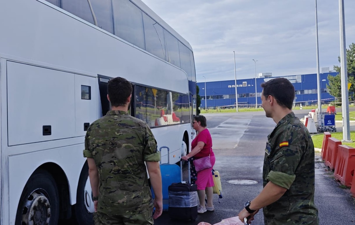 Embarque de pasajeros