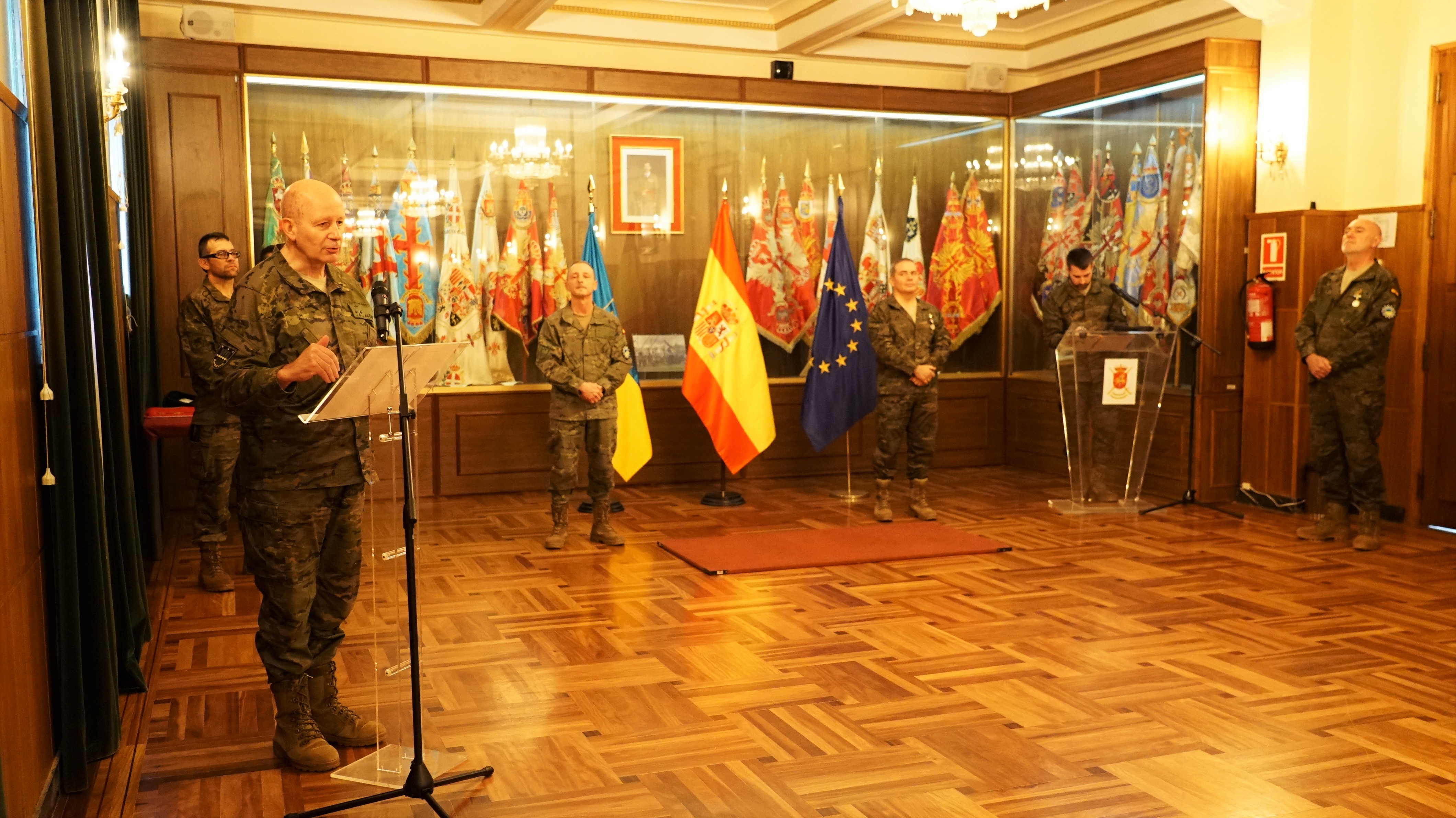 Discurso del Teniente General