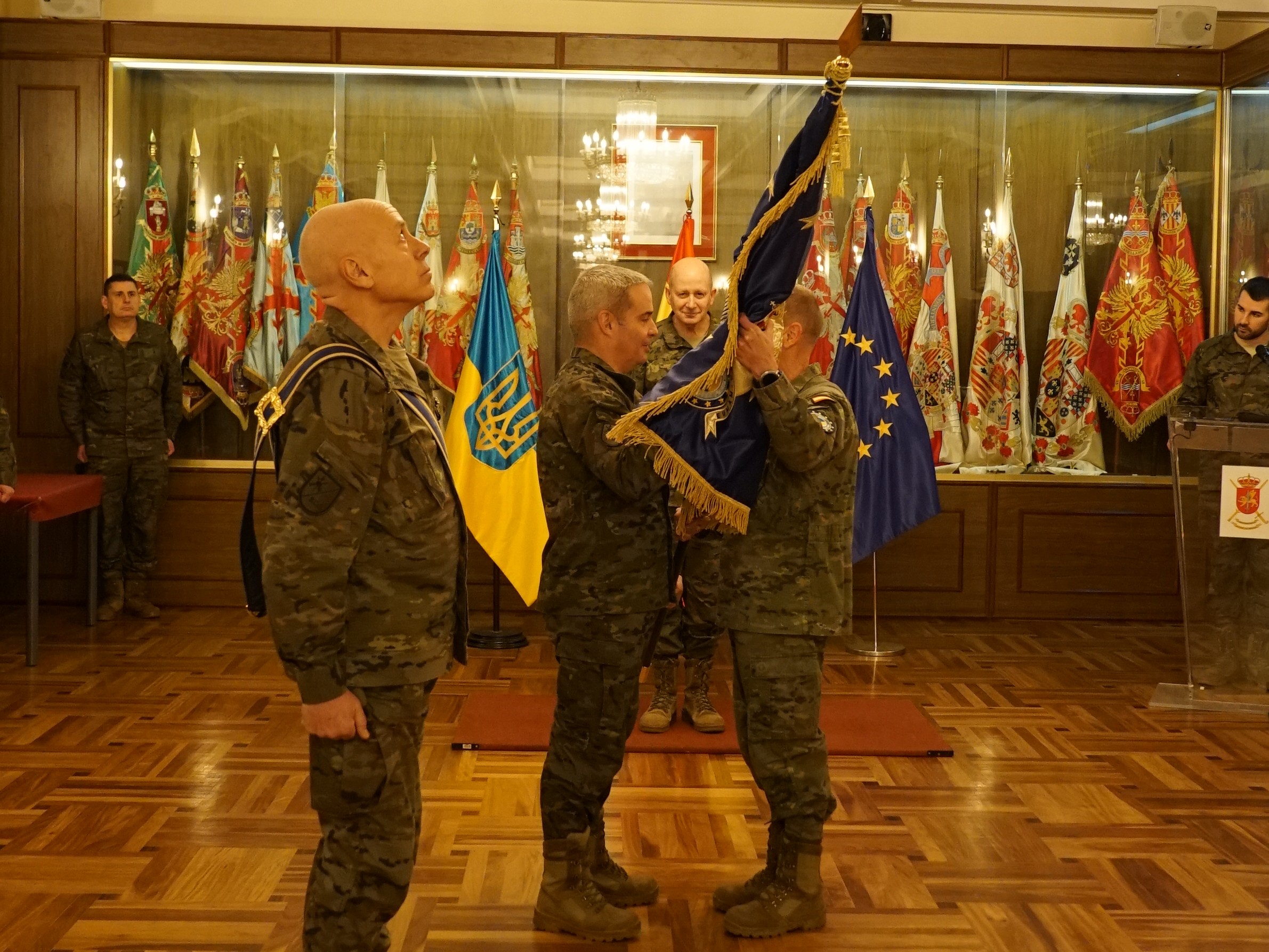 Relevo del guion de la misión