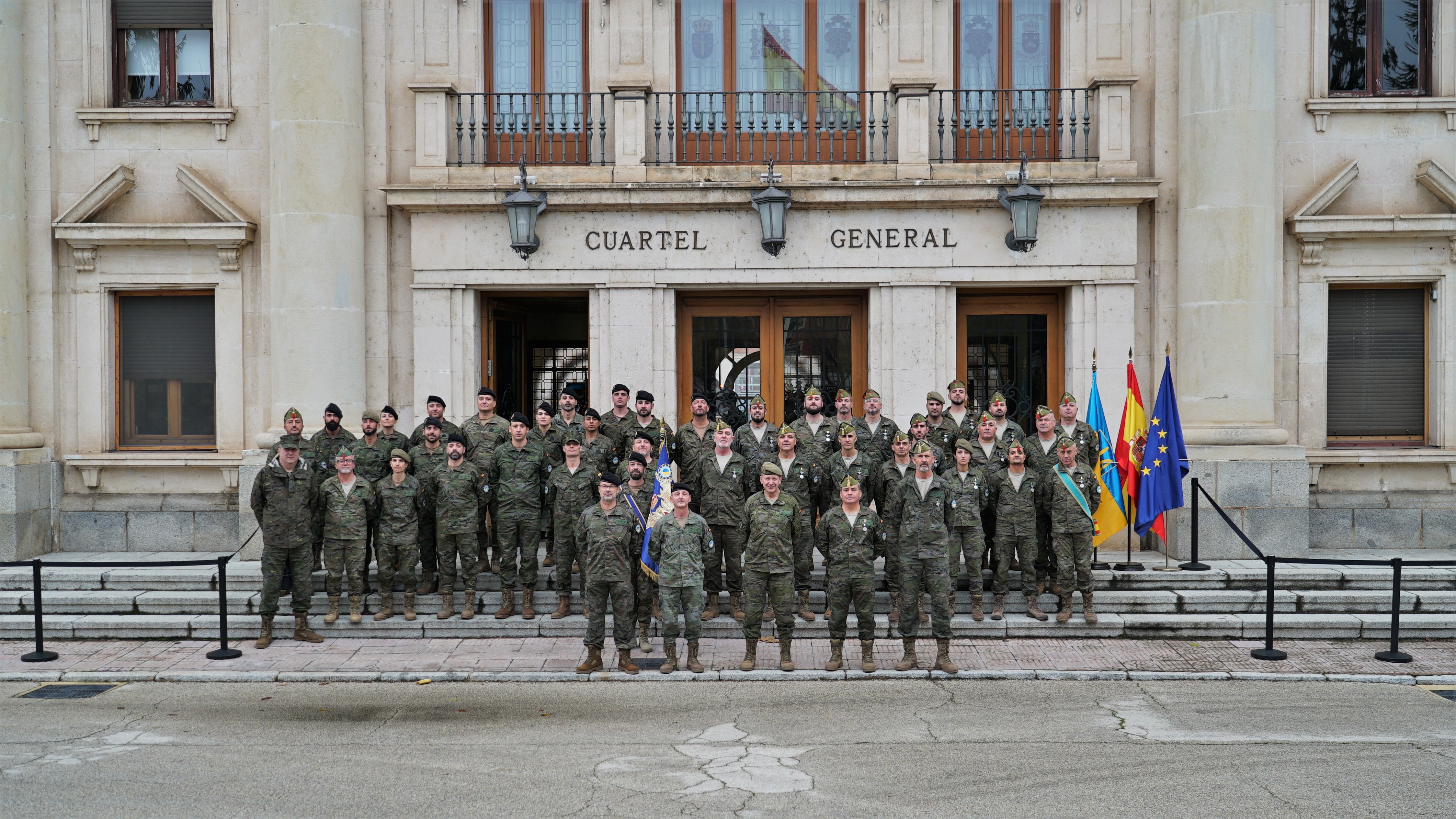 Foto institucional del Acto