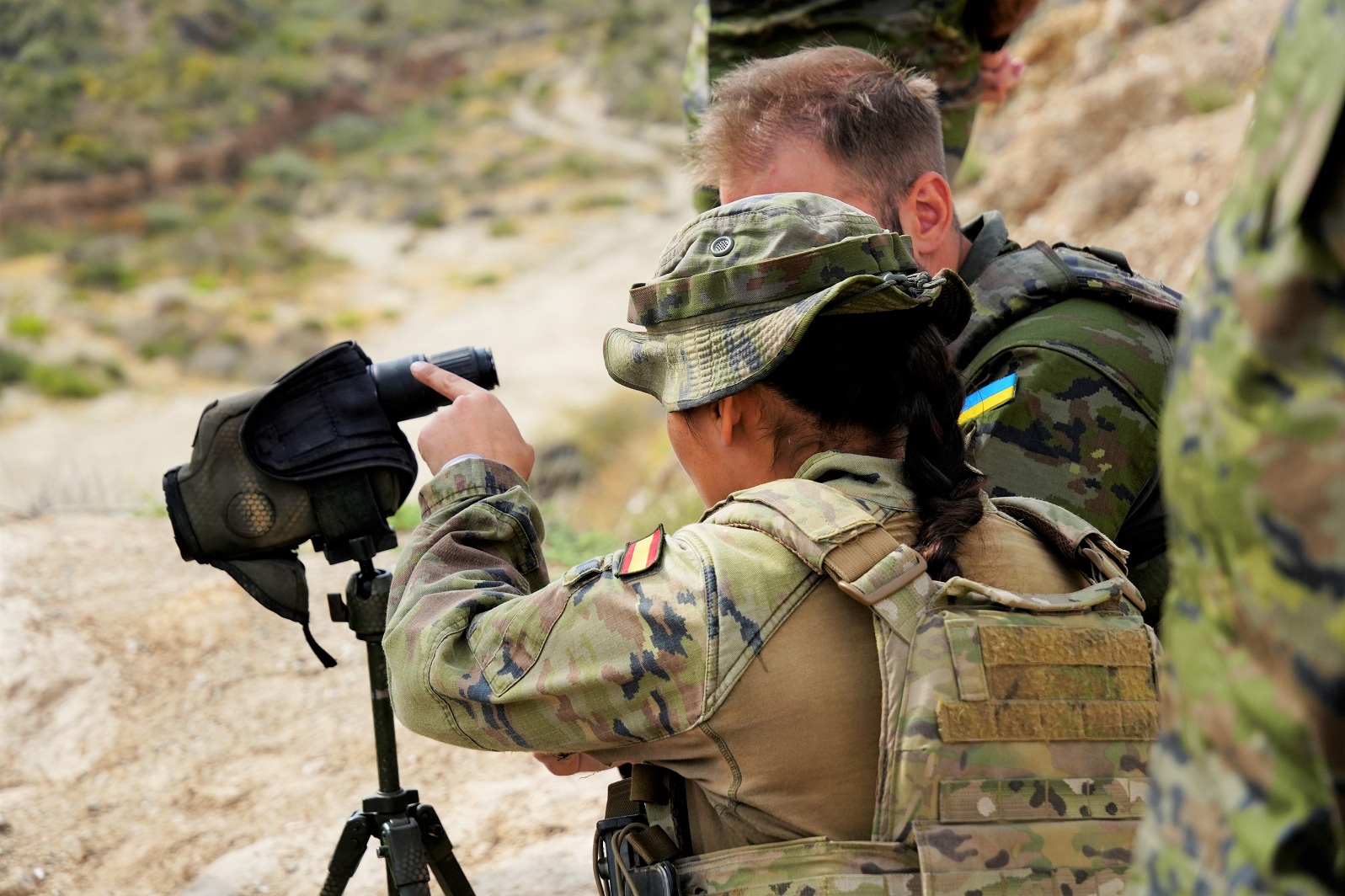 Módulo de operaciones militares en terreno urbano