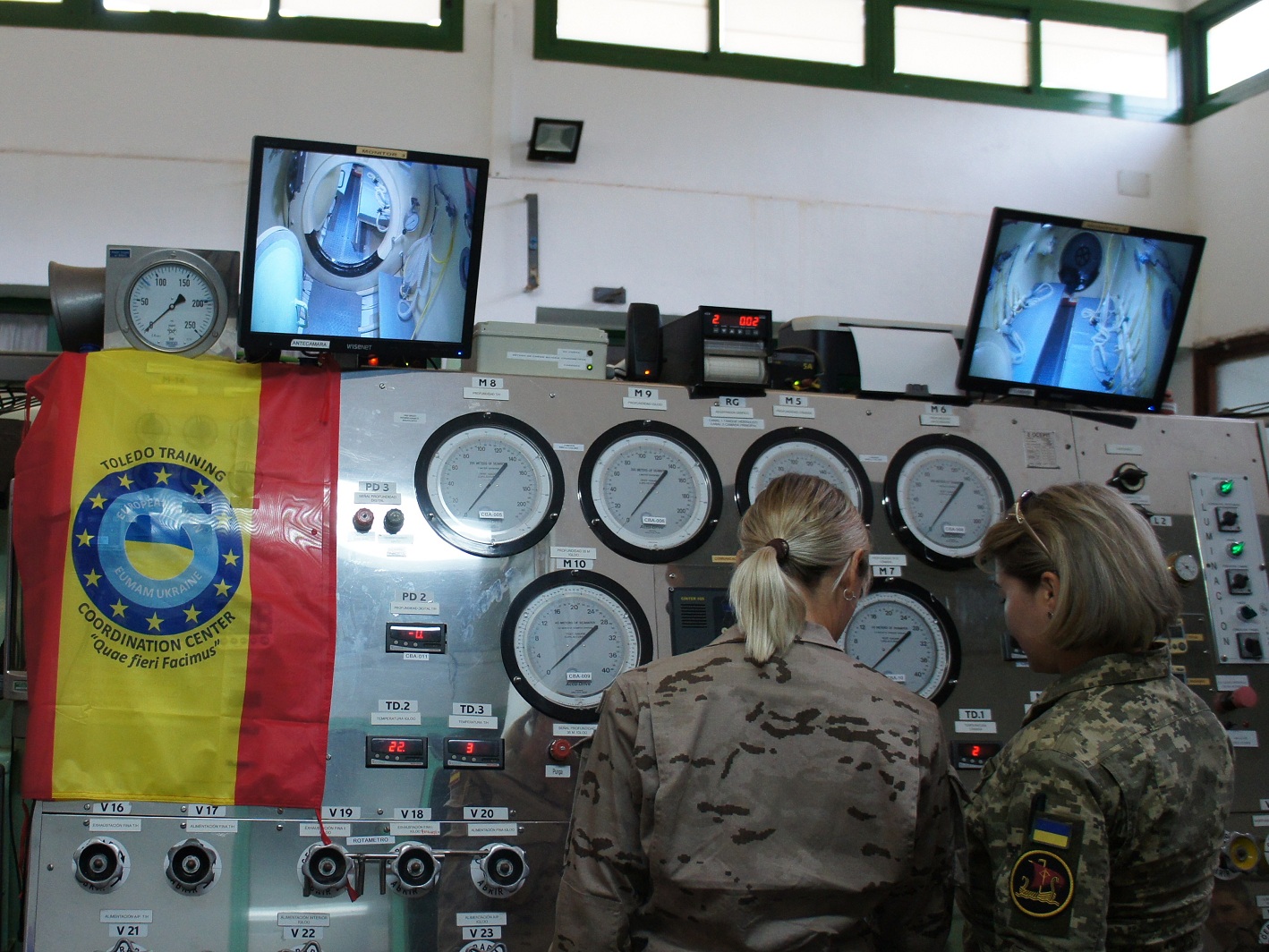 Módulo de medicina hiperbárica
