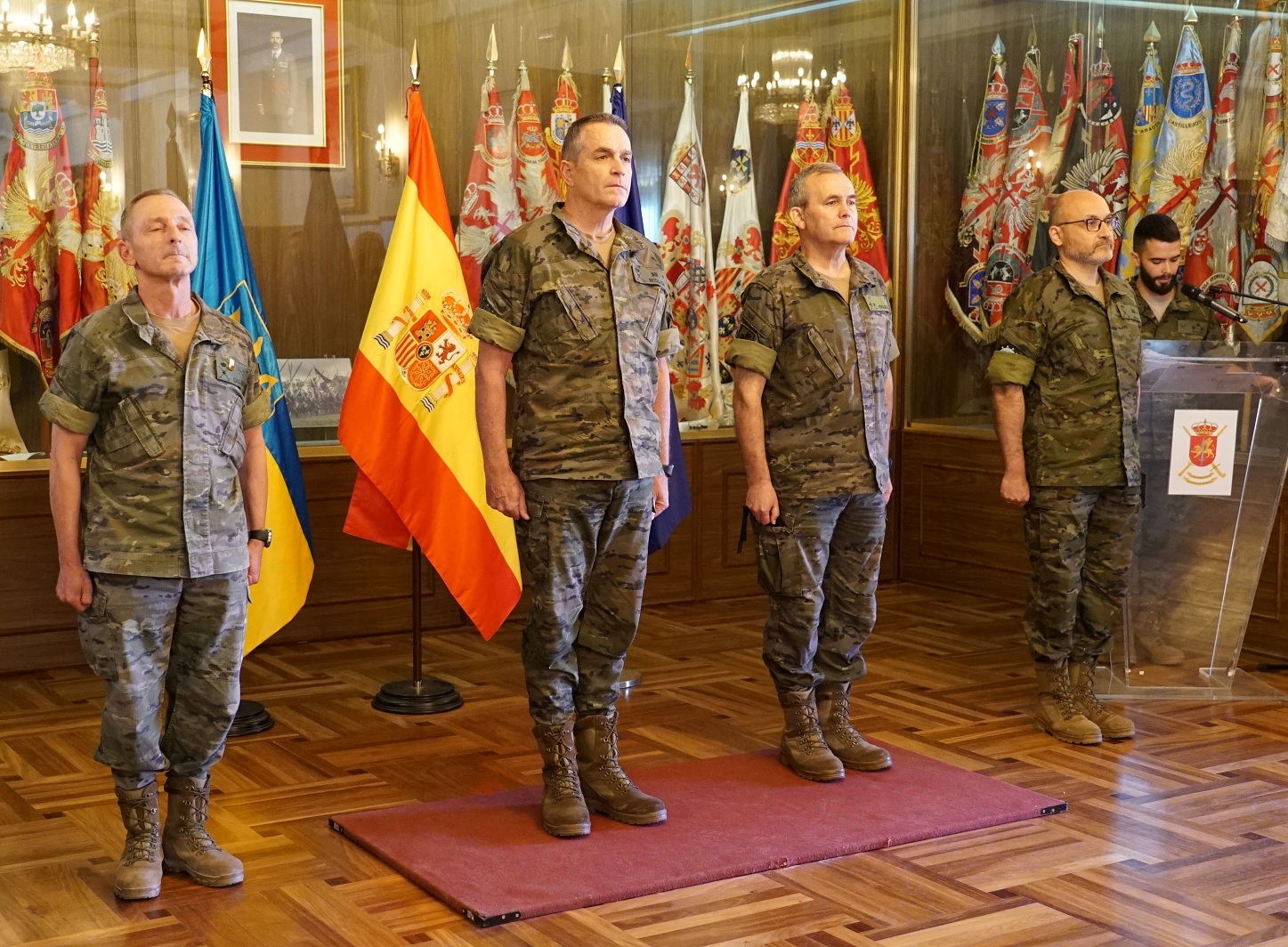 Presidencia del acto