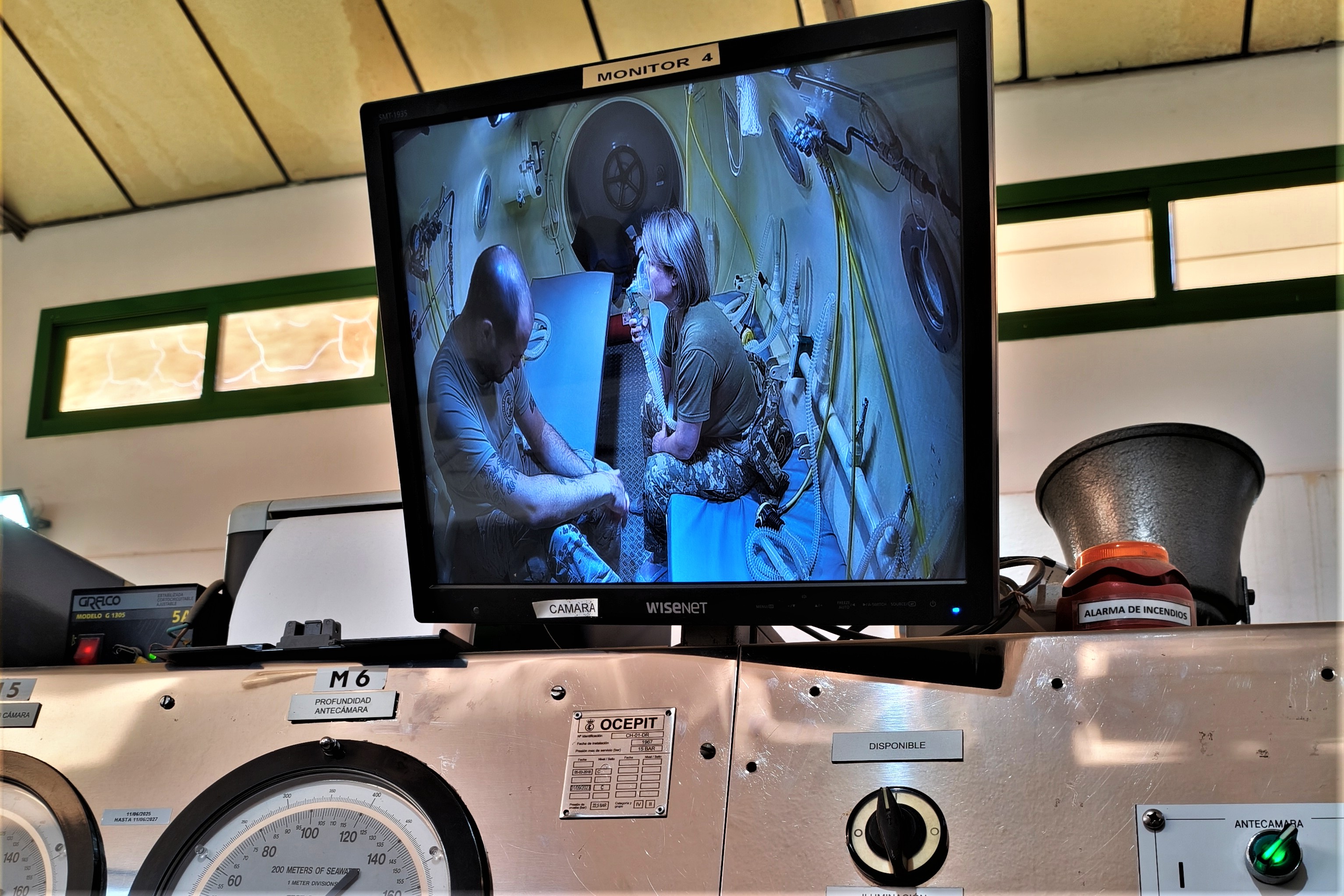 Medicina Hiperbárica