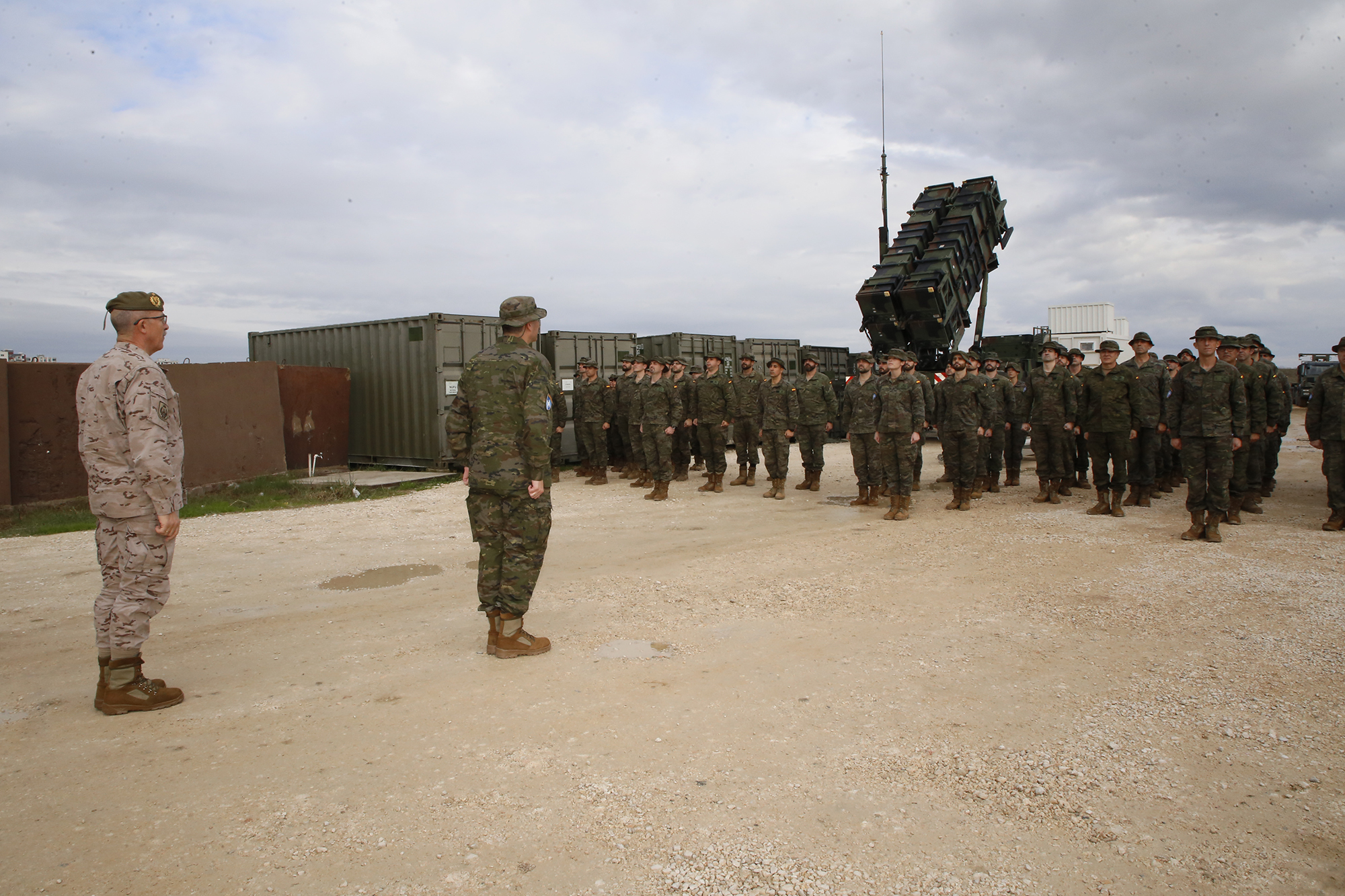 El JEMAD felicita la Navidad a las tropas españolas desplegadas en Turquía e Irak