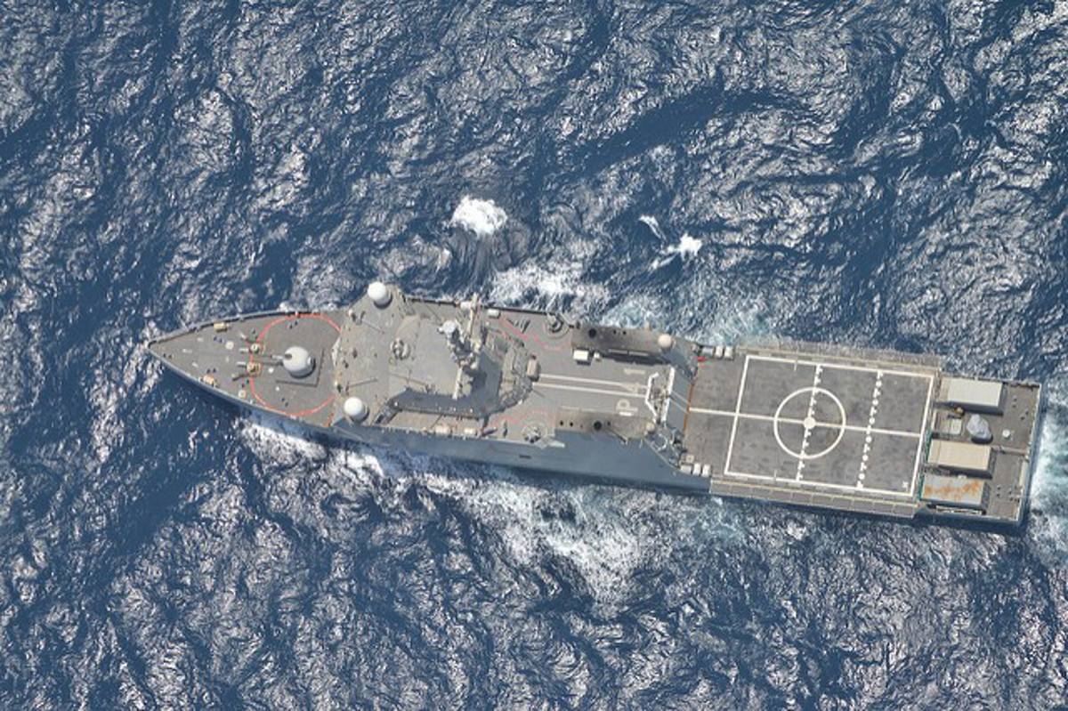 Los buques de la Armada asignados al Mando de Vigilancia y Seguridad Marítima finalizan 2017 con 890 días de mar
