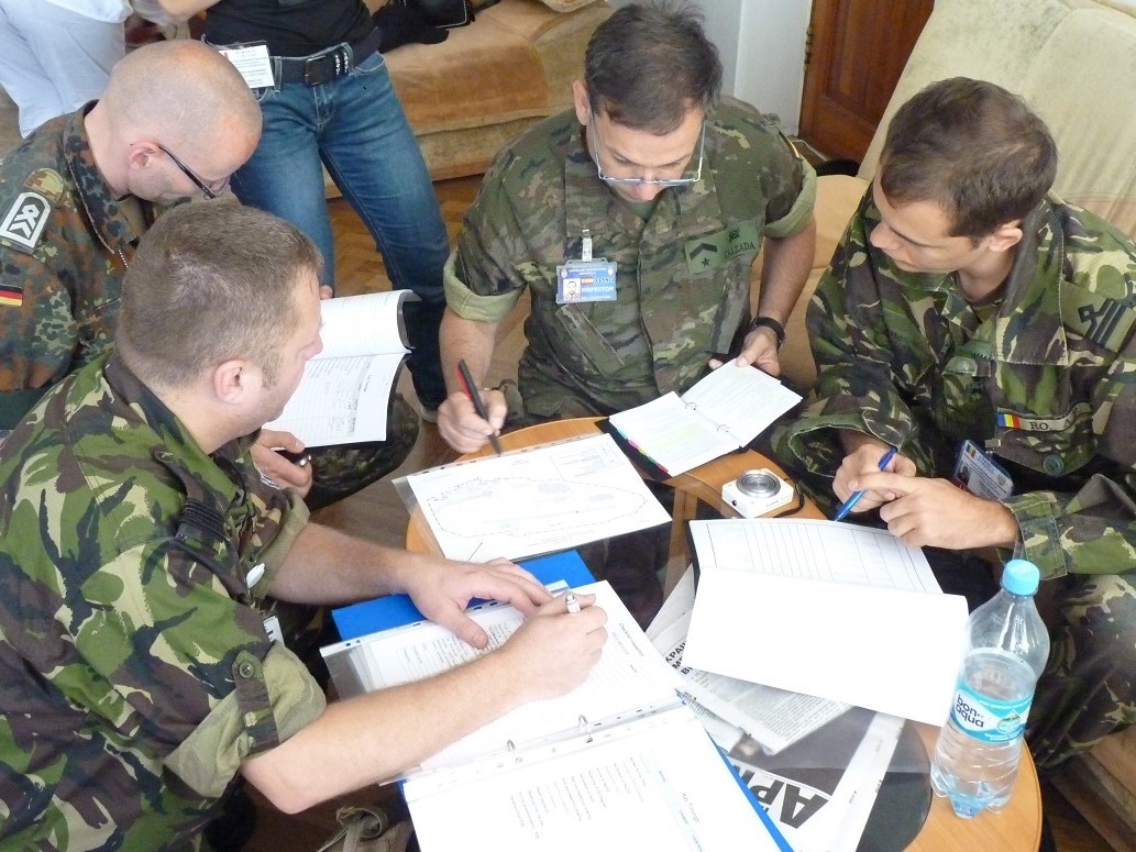 La UVE participa en una inspección FACE de Rumanía en Ucrania