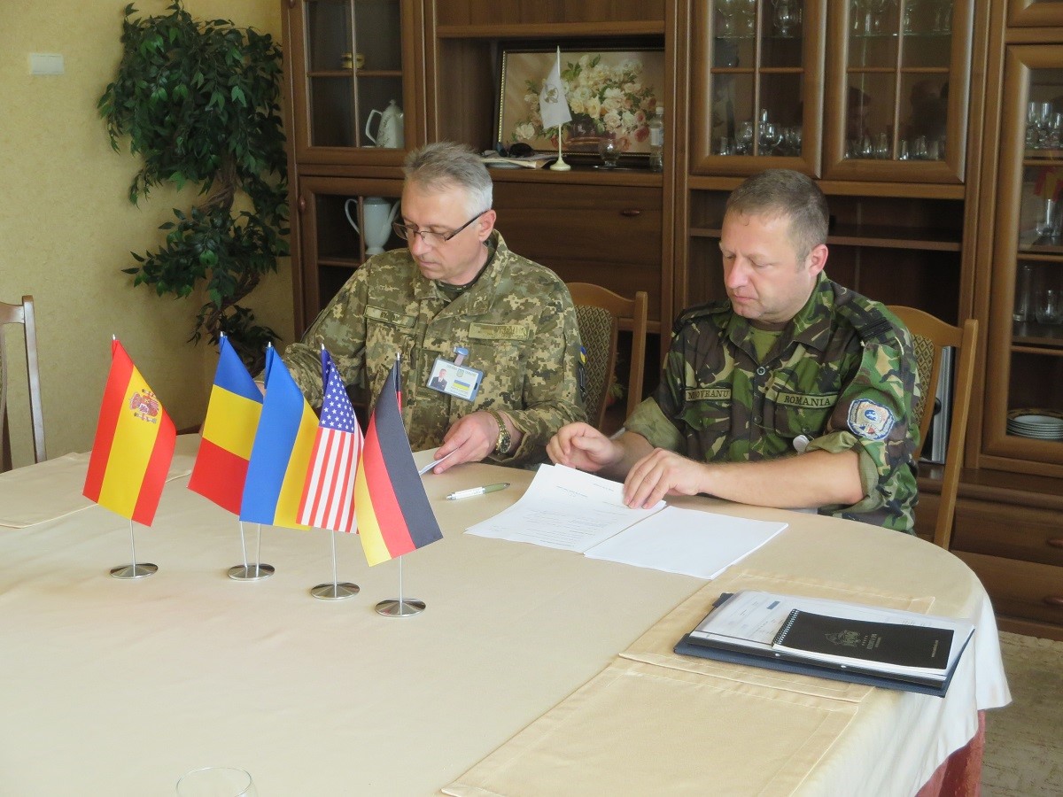 La UVE participa en una inspección FACE de Rumanía en Ucrania