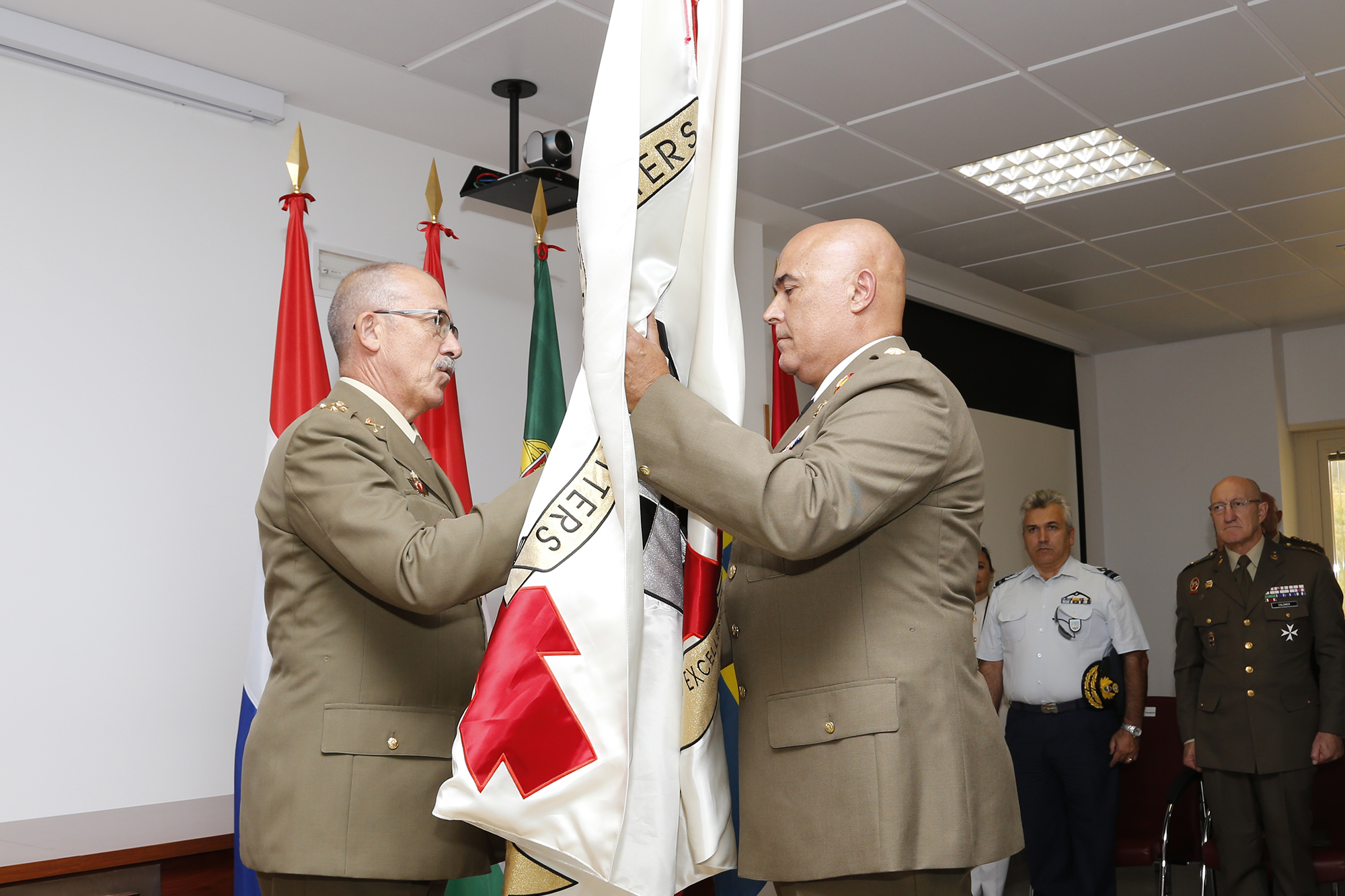 El coronel Cruz Moro, nuevo director del Centro de Excelencia contra artefactos explosivos improvisados de la OTAN