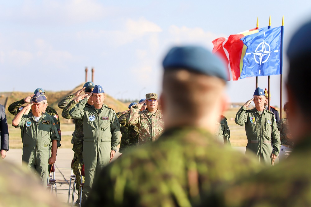 El CAOC-TJ certifica a la Real Fuerza Aérea canadiense para participar en la misión aliada de la ‘Policía Aérea Reforzada’