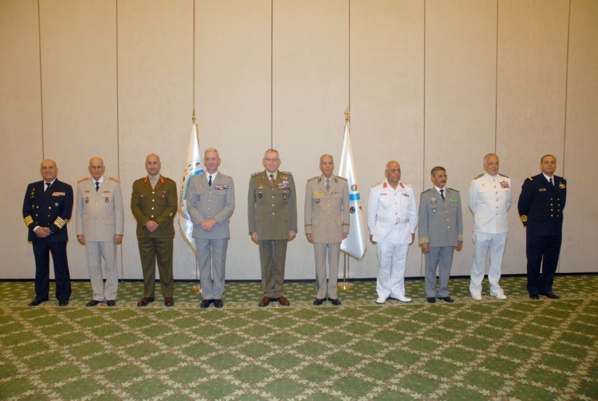 X Reunión de Jefes de Estado Mayor de Defensa de la ‘Iniciativa 5+5 Defensa’