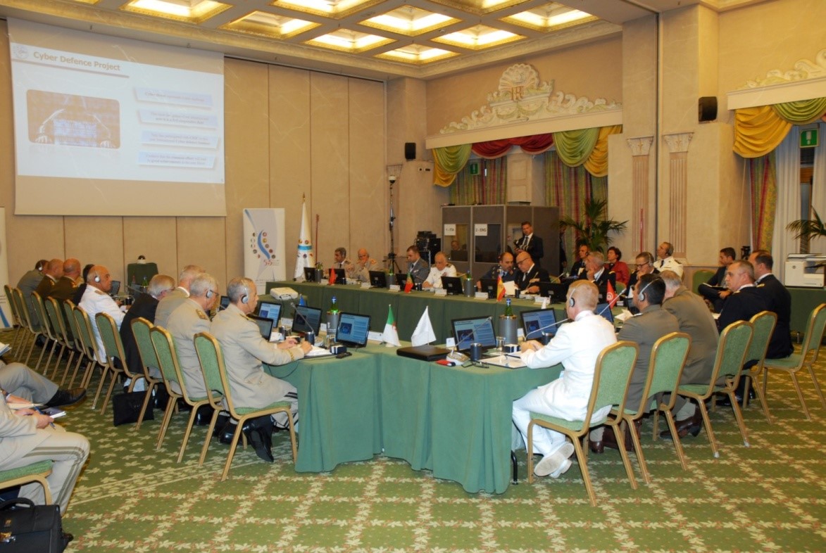 X Reunión de Jefes de Estado Mayor de Defensa de la ‘Iniciativa 5+5 Defensa’