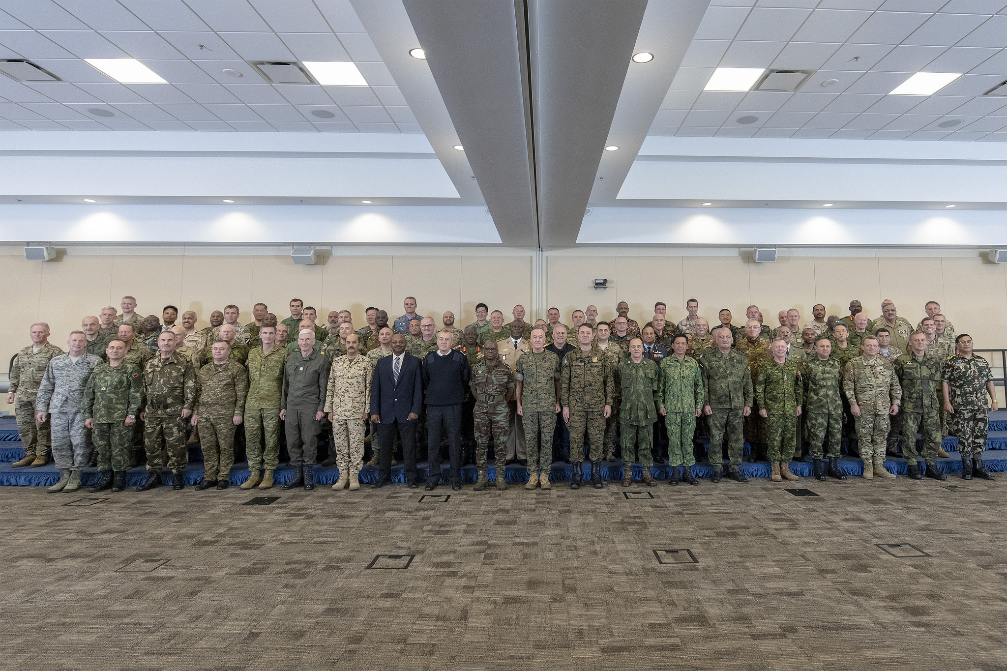 El JEMAD asiste a un encuentro de Jefes de Estado Mayor de la Defensa en Washington
