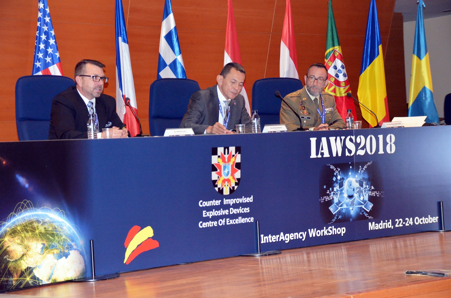 El Centro de Excelencia de la OTAN C-IED organiza el seminario interagencias IAWS 2018