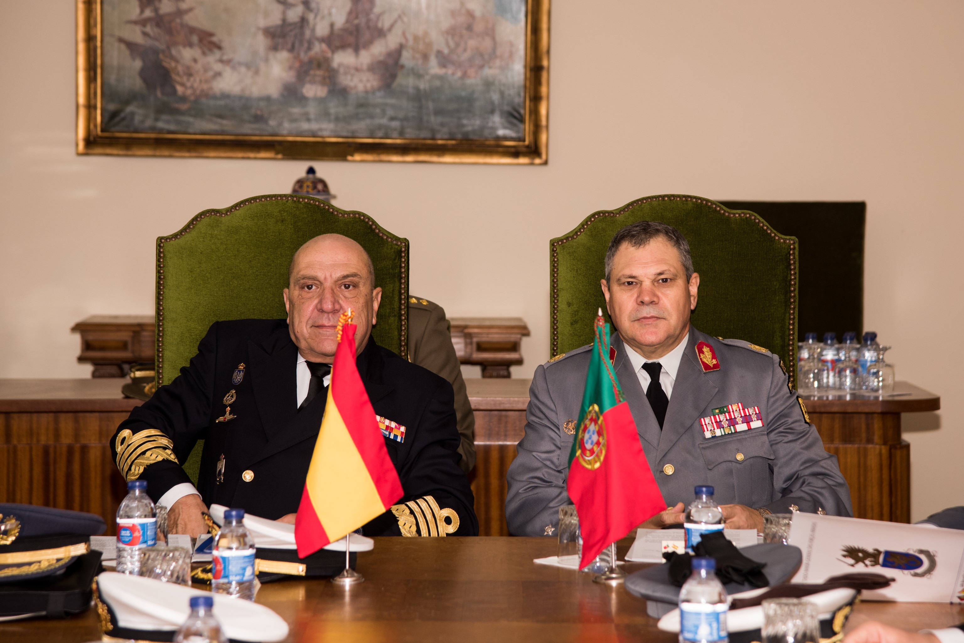 España refuerza la cooperación militar con Portugal en la 62ª reunión de Estados Mayores Peninsulares -1