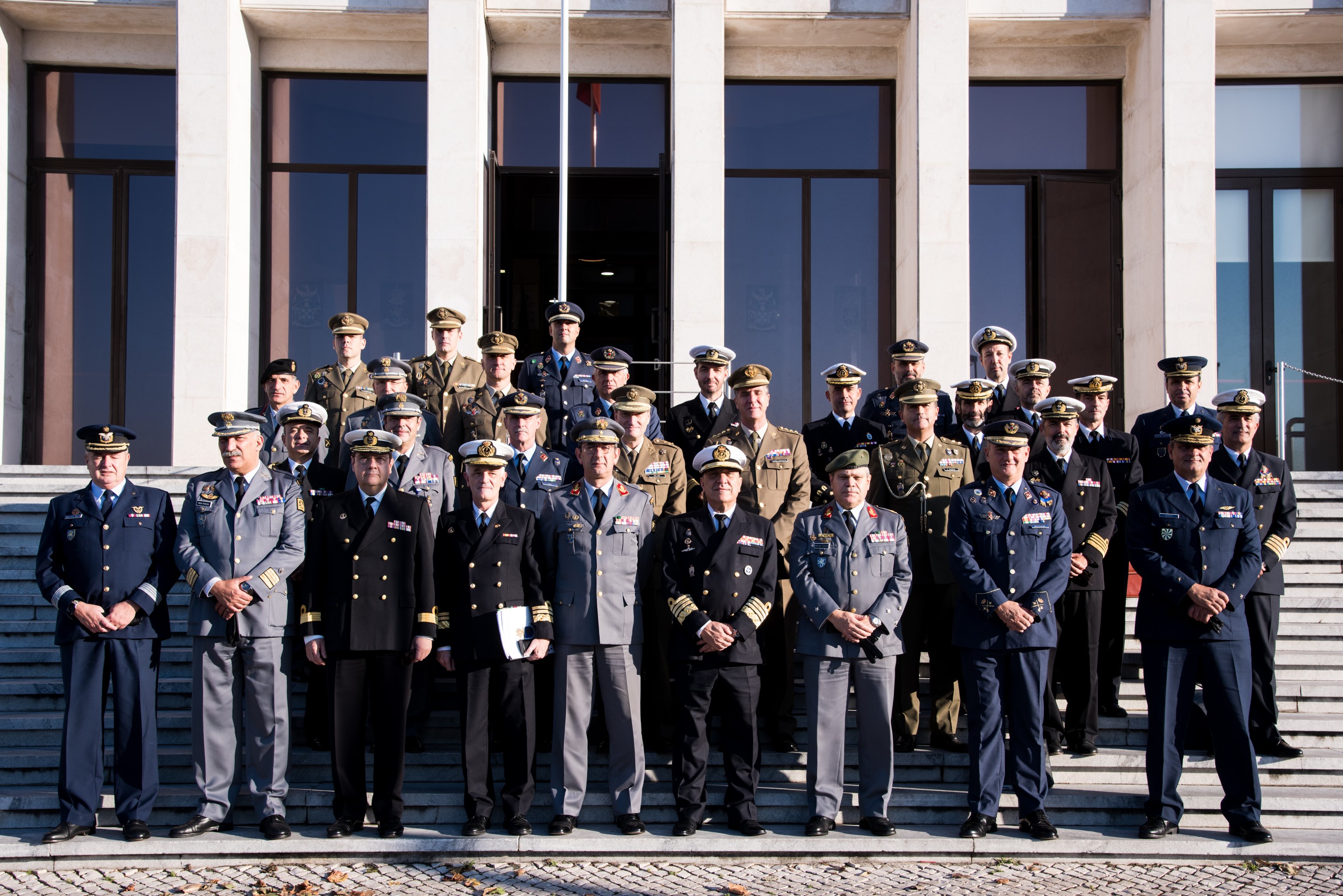 España refuerza la cooperación militar con Portugal en la 62ª reunión de Estados Mayores Peninsulares