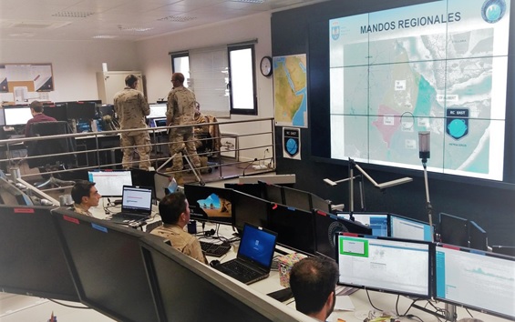 El Mando Conjunto de Ciberdefensa participa en el ejercicio de la OTAN ‘Cyber Coalition 2018’