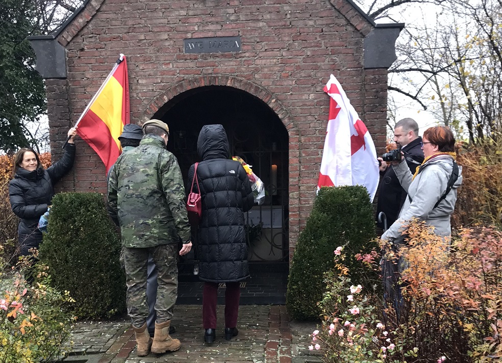 Autoridades civiles y militares recuerdan en Empel la gesta de los Tercios de Flandes