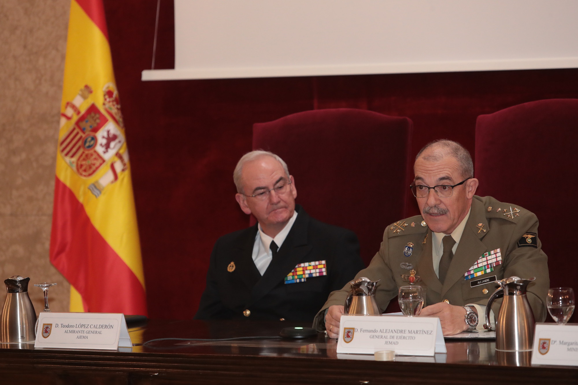 El JEMAD destaca la labor del general Gutiérrez Mellado para impulsar unas Fuerzas Armadas modernas y al servicio de España