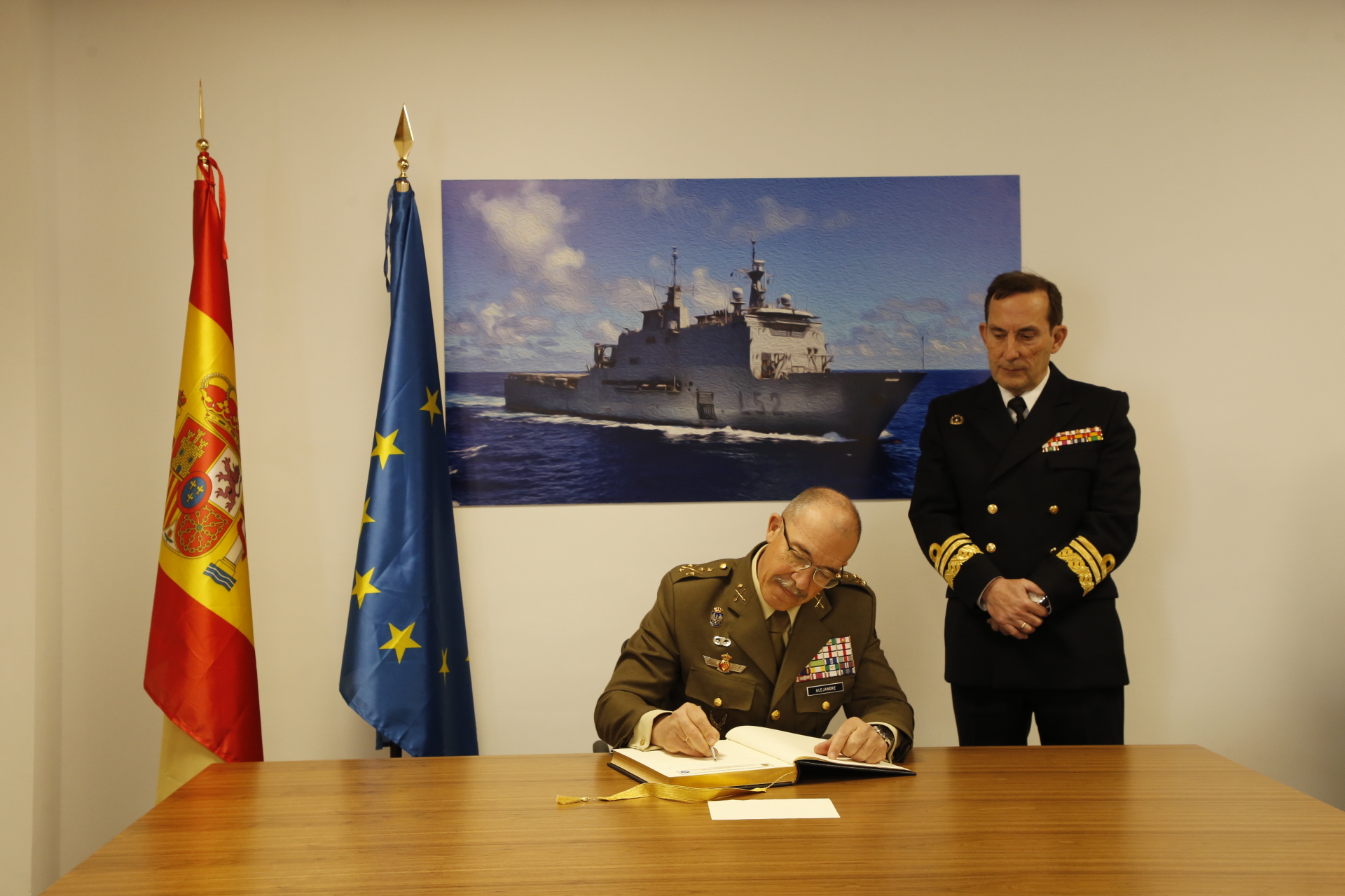 El Cuartel General de la UE en Rota asume el mando de la operación ‘Atalanta’