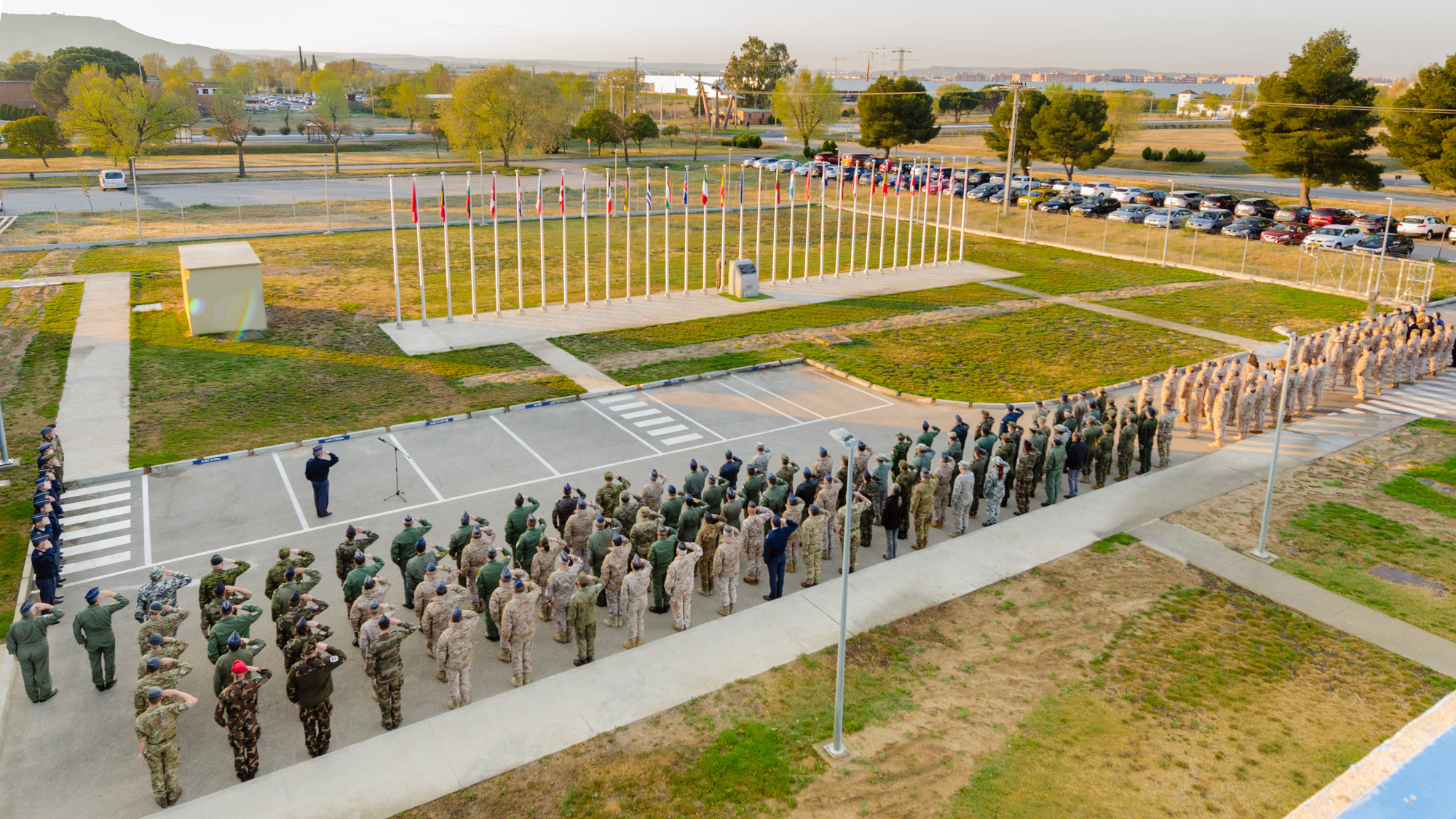 El CAOC TJ conmemora el 70º aniversario de la OTAN