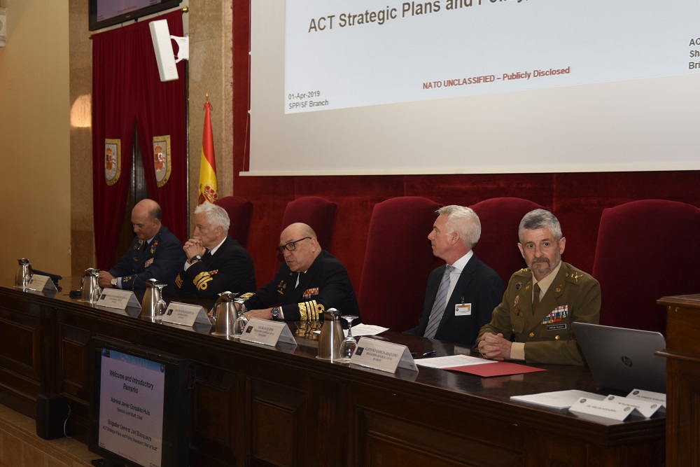 España alberga una conferencia de la OTAN sobre el Norte de África y Sahel