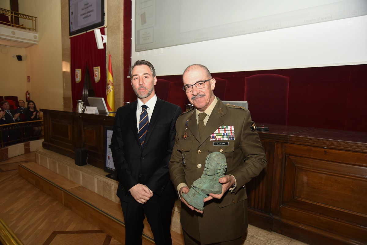 El JEMAD recoge el Premio ‘Blas de Lezo’ a las Fuerzas Armadas
