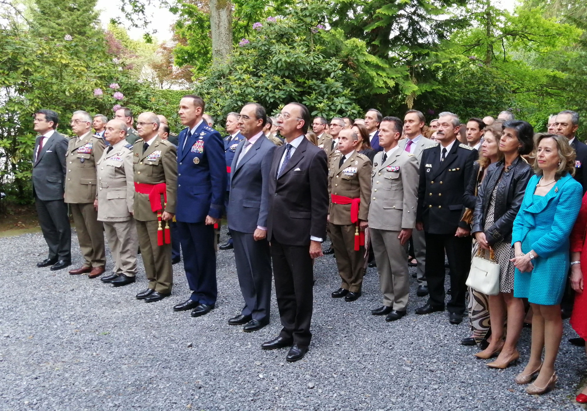 Los Representantes Permanente y Militar ante la OTAN celebran el Día de las Fuerzas Armadas en Bruselas