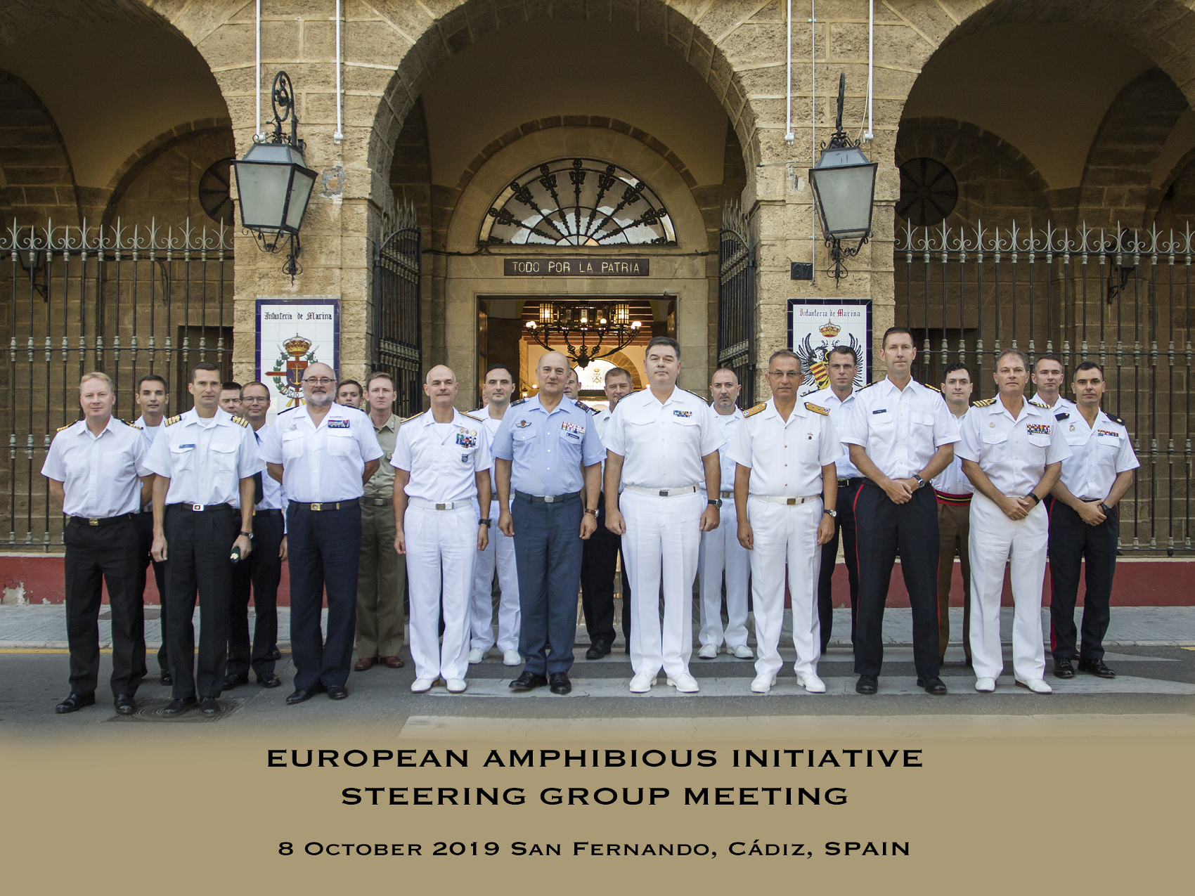 Reunión del Grupo de Dirección de la Iniciativa Anfibia Europea