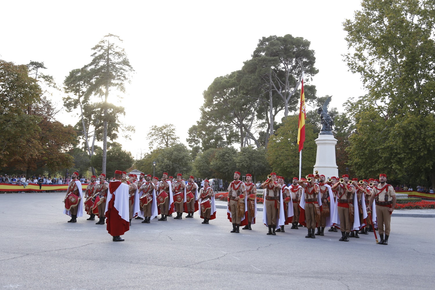 El JEMAD preside un Encuentro de Músicas Militares por el Día de la Fiesta Nacional