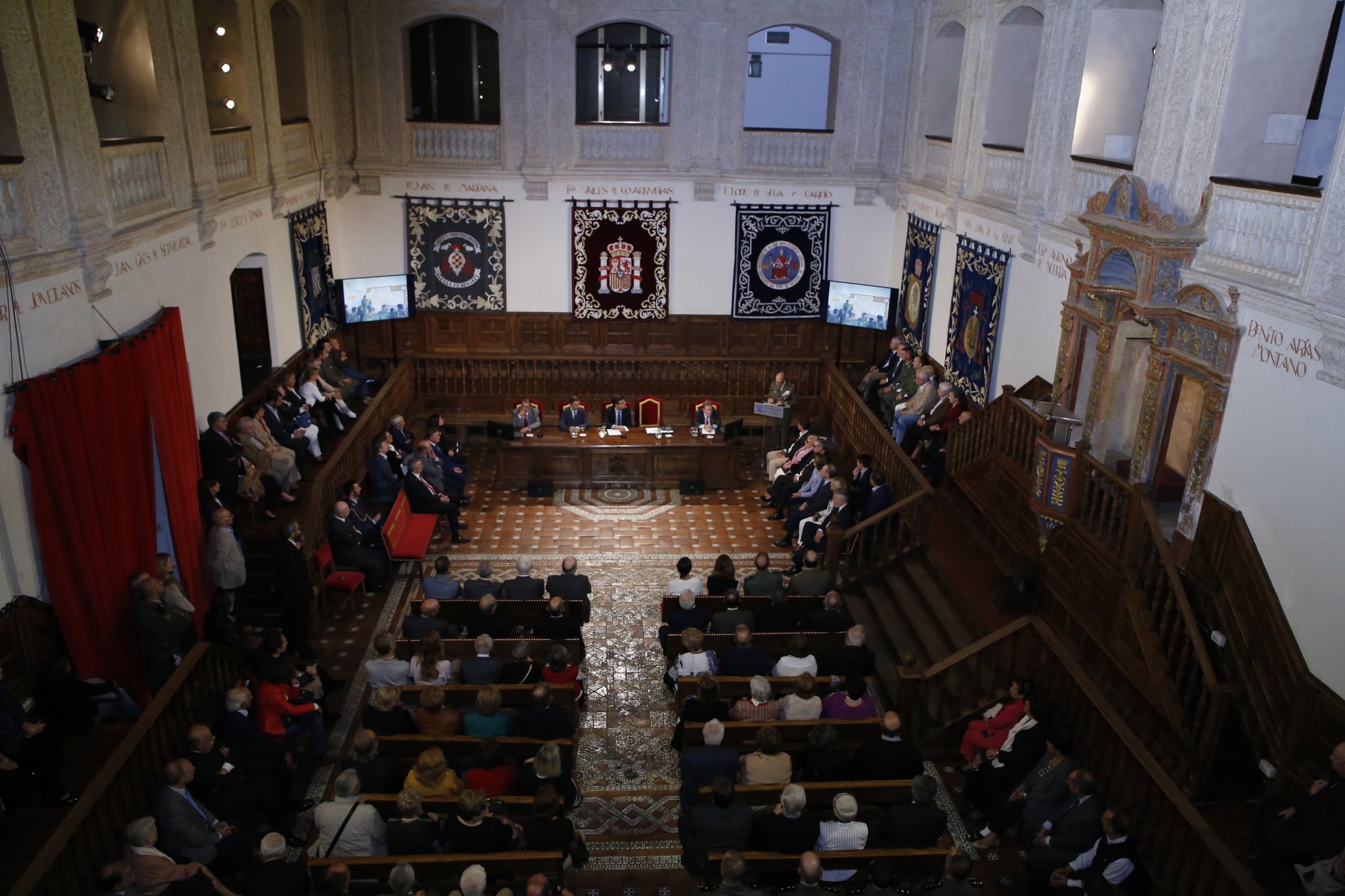 El JEMAD imparte una conferencia sobre misiones en el exterior en la Universidad de Alcalá de Henares
