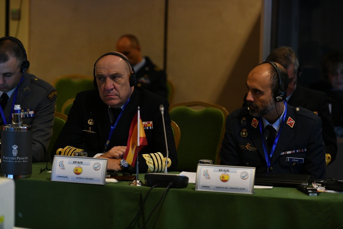 XI Reunión de Jefes de Estado Mayor de Defensa de la Iniciativa 5+5 Defensa