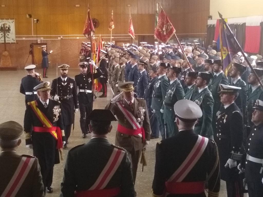 El JEMAD preside el acto extraordinario de la Real y Militar Orden de San Fernando