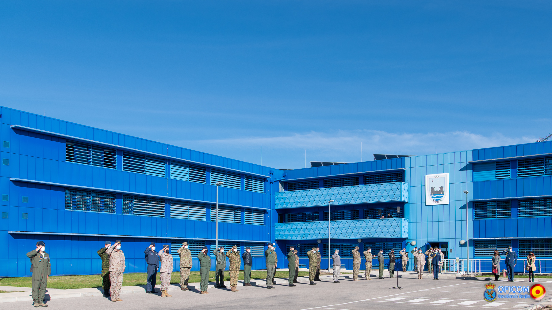 El Centro de Operaciones Aéreas Combinadas Torrejón celebra el Día Nacional de Rumanía