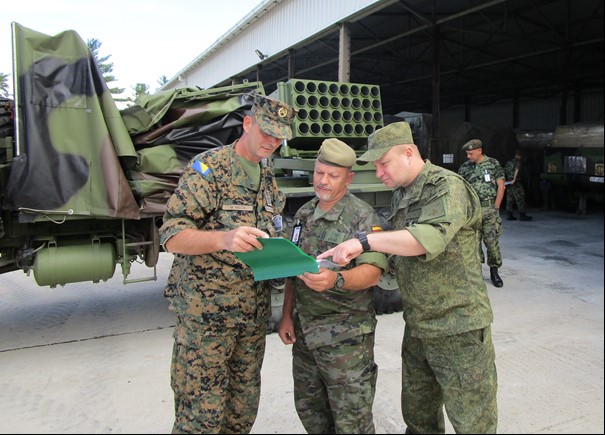 Comprobación de la información emitida por el Ejército serbio