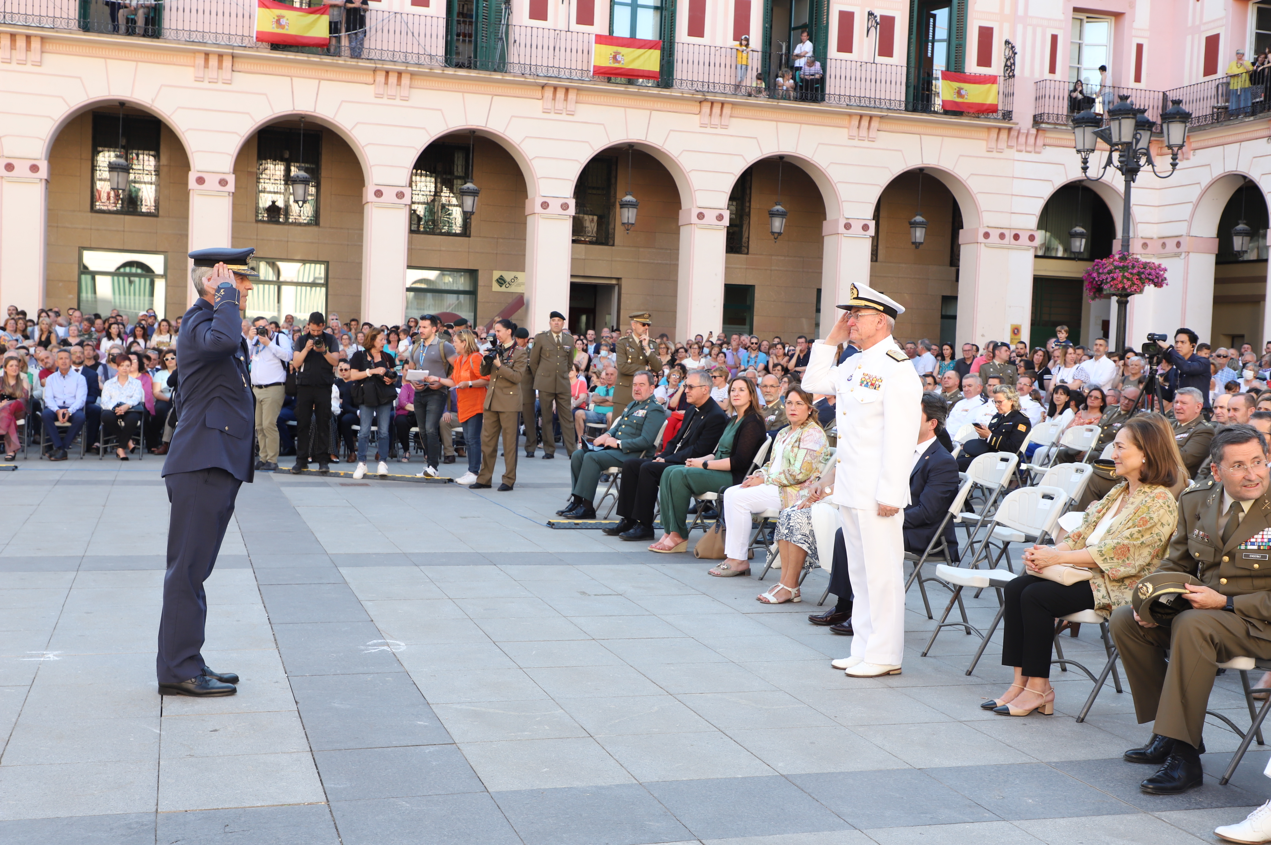 El JEMAD preside el Encuentro de Músicas Militares