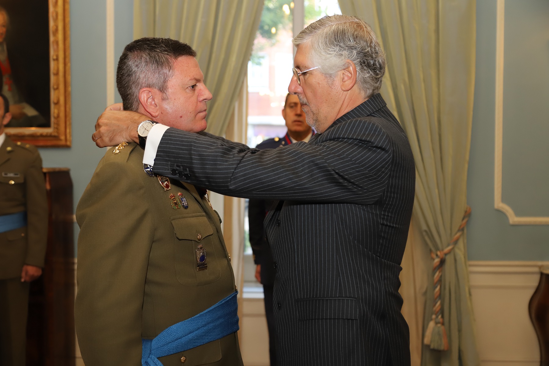 El JEMAD portugués agradece el apoyo de los militares españoles en la evacuación de afganos