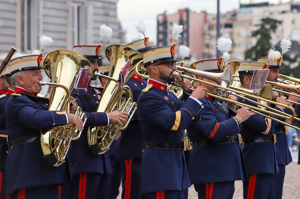 Unidad de Música de la Guardia Real