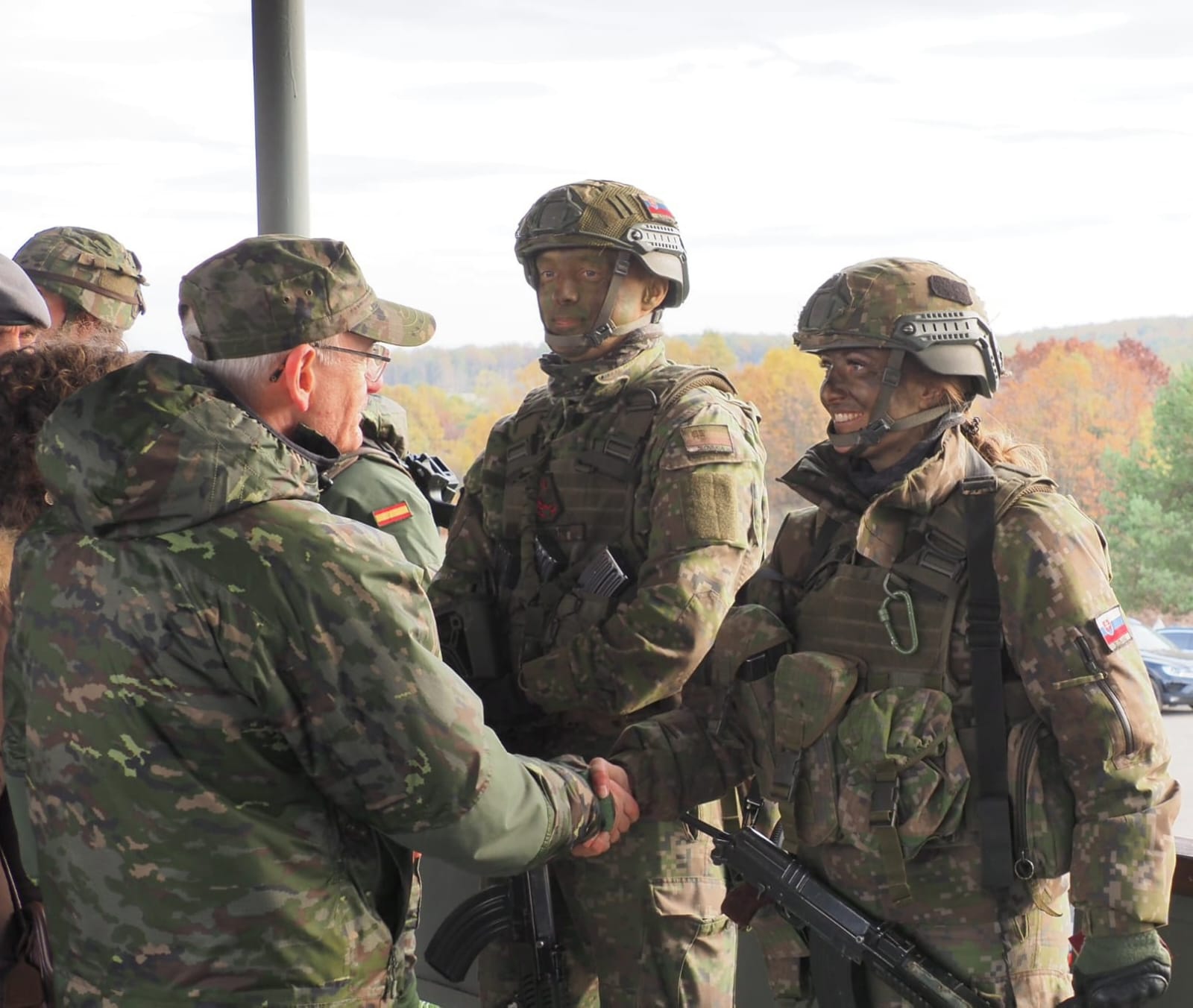 JEMAD saluda a militares participantes en el ejercicio