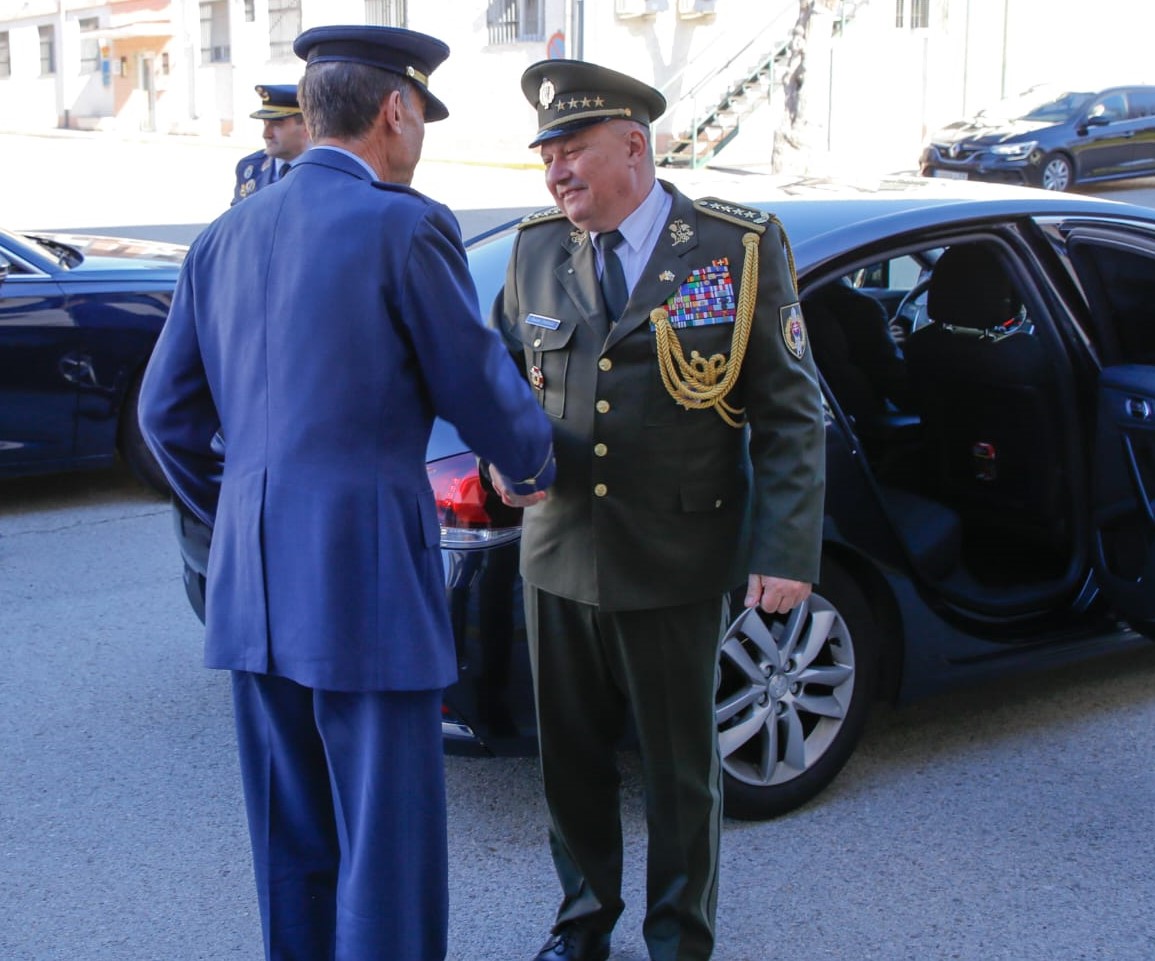 Comandante del Mando de Operaciones recibe al JEMAD eslovaco