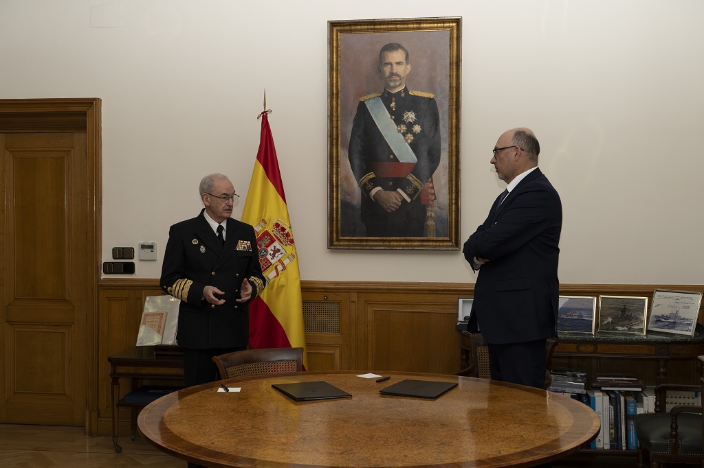 Almirante general, Teodoro E.López Calderón y Emilio Gayo Rodríguez