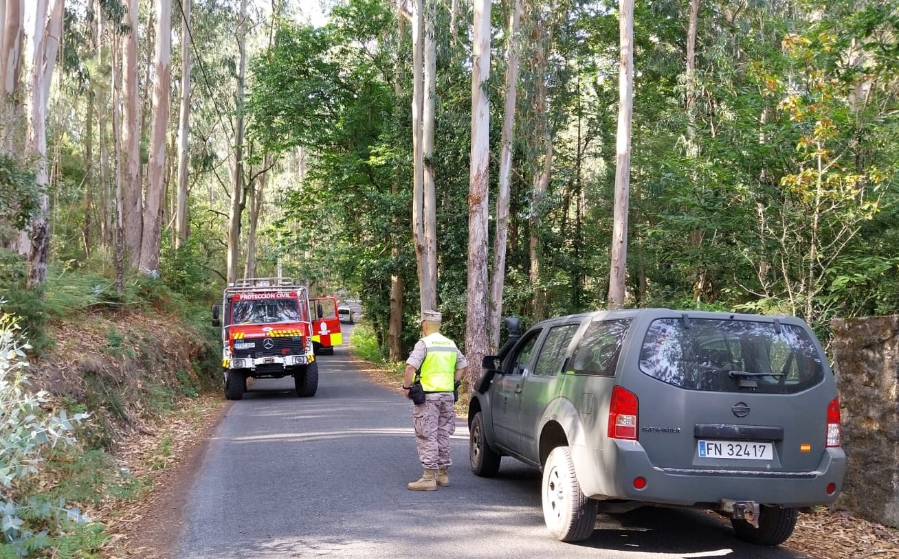 Patrullas del Tercio Norte de la Armada