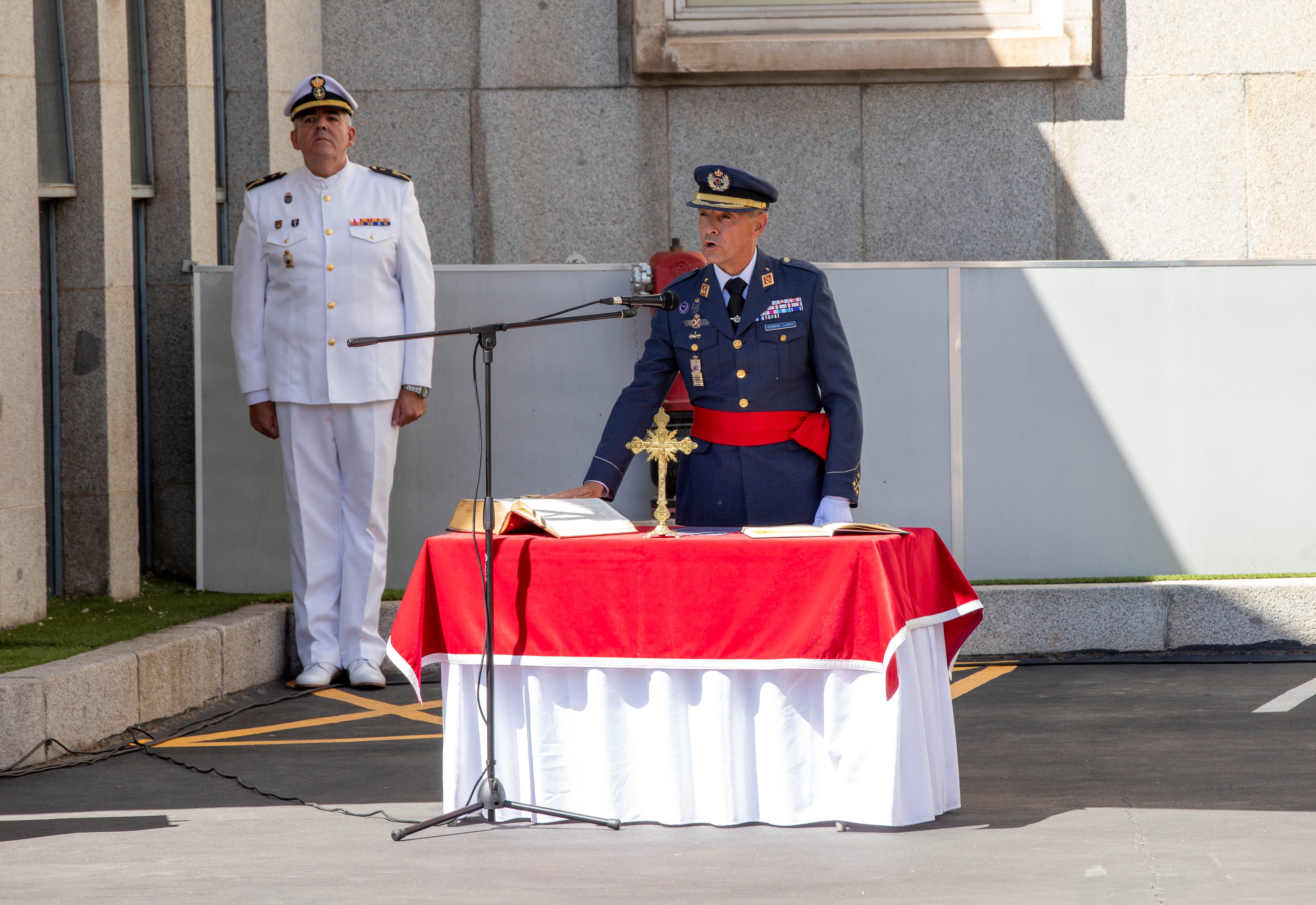 Juramento del TG Herrera