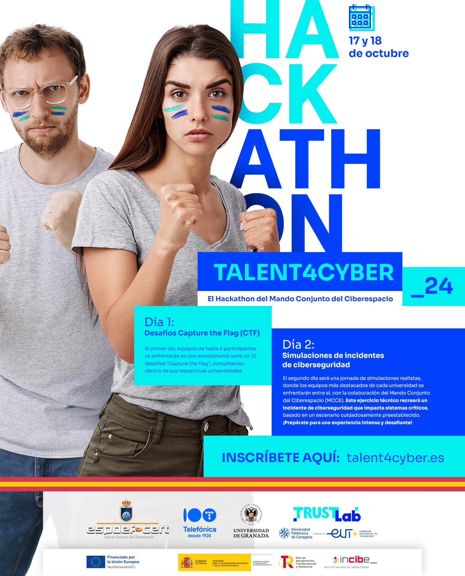 Cartel del evento Talent4Cyber